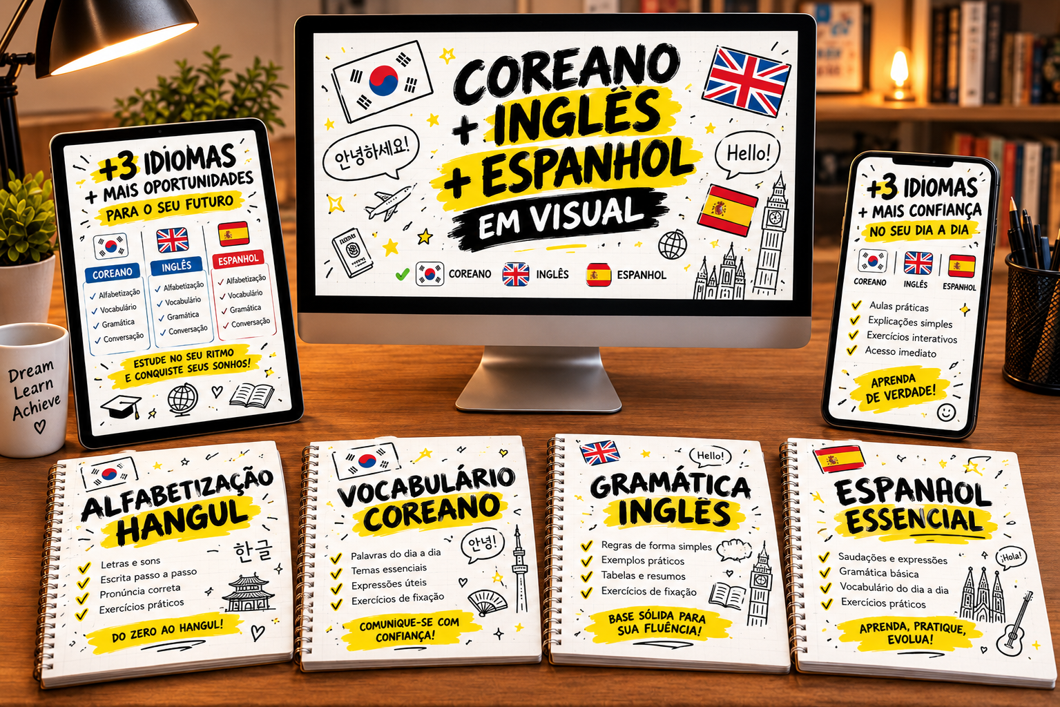 Kit de E-books